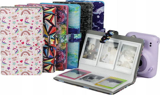 Loveinstant Photo Album Instax 7 8 9 11 96 Photos Pink