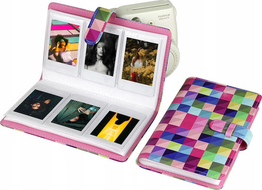 Loveinstant Photo Album Instax 7 8 9 11 96 Photos Pink