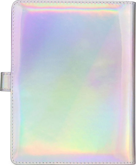 Loveinstant Photo Album 128 Pcs Fujifilm Instax Mini 40 12 11 9 8 7 Evo Liplay Link Silver Flash