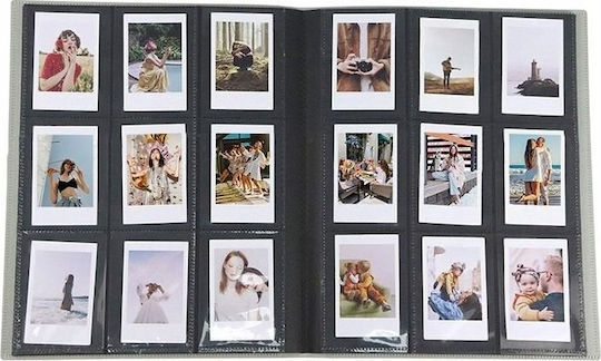 Loveinstant Album Na Zdjęcia 360 Zdjęć Do Fujifilm Instax Mini Xiaomi Polaroid Canon Hp Kodak Szary