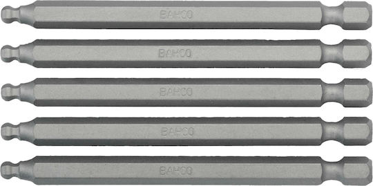 Bahco Schraubendreher-Bits 1/4" Allen 6x89 Mm Stücke
