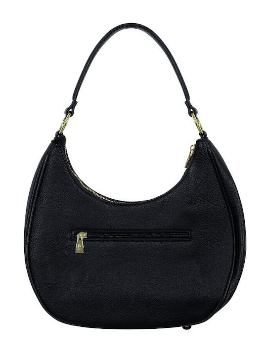 Damentasche Schultertasche Schwarz