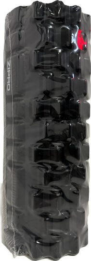 Zipro Κύλινδρος Μασάζ Μαύρος 33cm