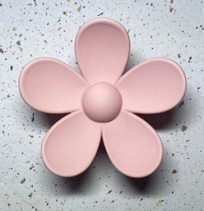 ecarla Κλιπ για Μαλλιά με Λουλούδι Buckle Flower Xl Ροζ