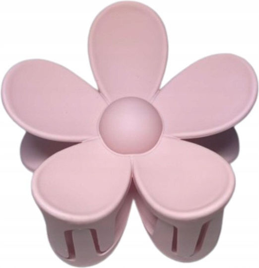 ecarla Κλιπ για Μαλλιά με Λουλούδι Buckle Flower Xl Ροζ