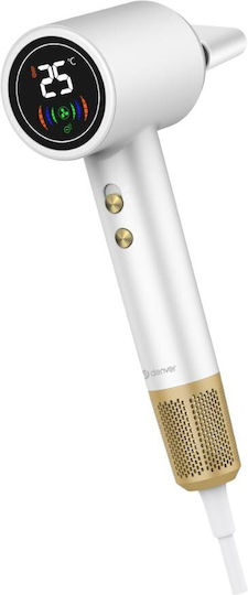 Reisehaartrockner Denver Hdd-1400w Weiß
