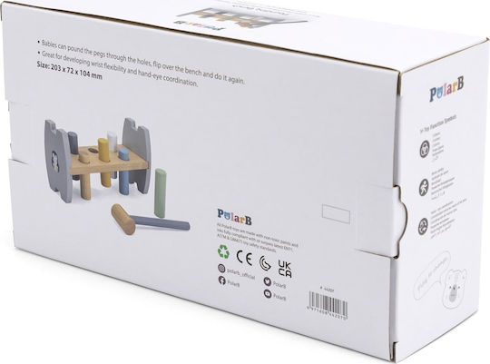 Viga Toys Бебешка играчка от дърво за 12++ месеца