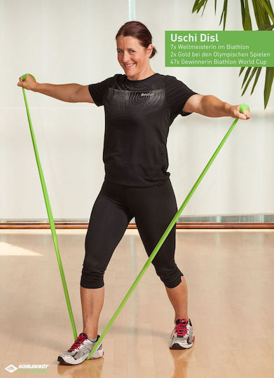 Schildkrot Resistance Bands Set 2pcs Multicolored 2m