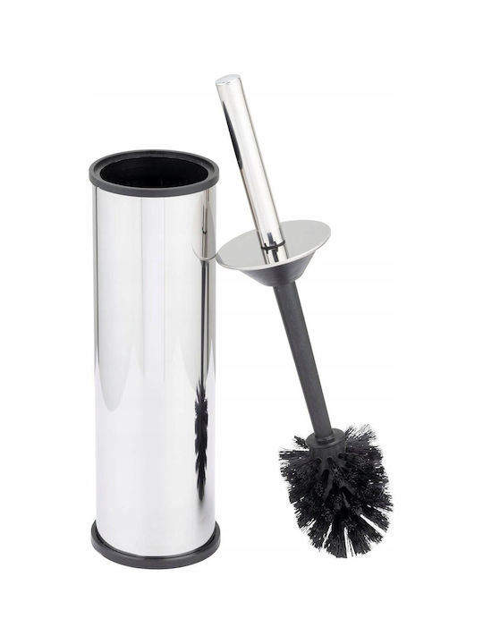 Wenko Inox Badezimmer Toilettenbürste Silber