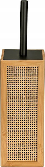 Wenko Allegre Bamboo Bambus Badezimmer Toilettenbürste Beige