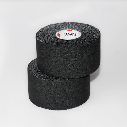 Nakama Adhesive Sport Tape 3.8cm x 13.7m Black