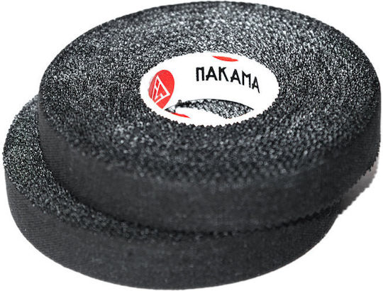 Nakama Adhesive Sport Tape 1.25cm x 13.7m Black