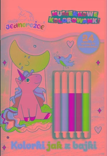 My Unicorns Num Color Fairy-Tale Colors 29297