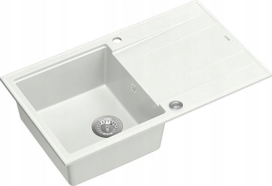 GraniteQ Evan 111 Ένθετος Inox Μ86xΠ50cm