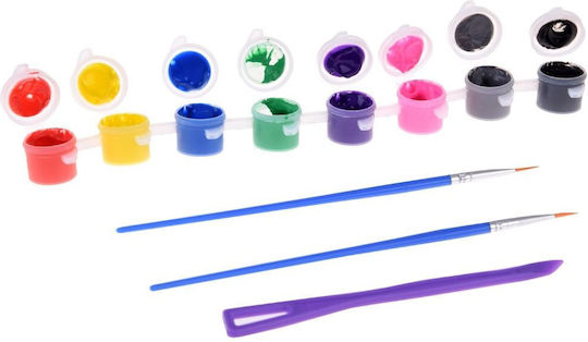 Set Creativ Diy Formă Vopsea Ghips Unicorni Za5755