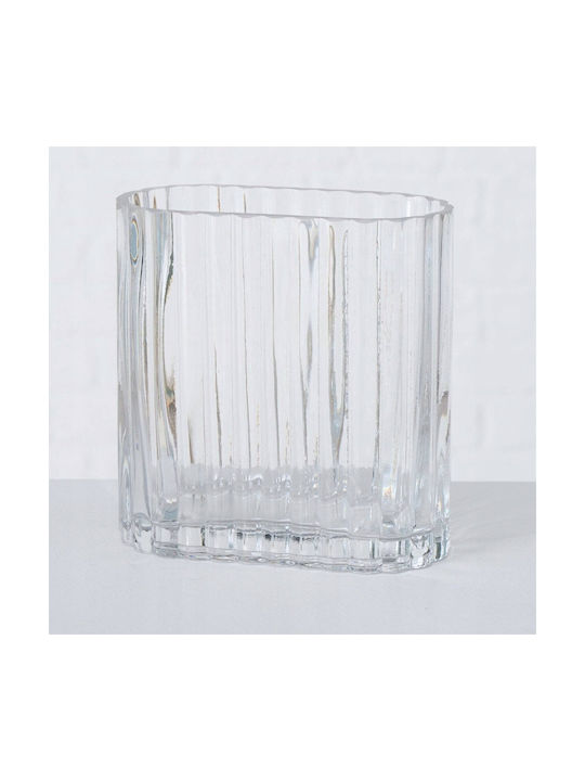 Glass Vase Boltze Tulipa Long Transparent Glass 2 Pieces 13794639 4020607954533