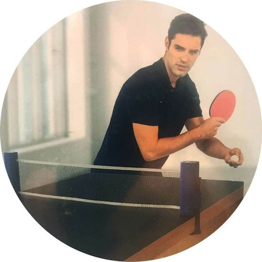 Slazenger Net for Ping Pong in Blue color 18595 Ping Pong Portable Set with Maximum Length 165cm, 22x19.5x3cm