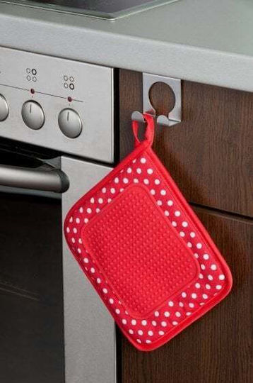 Russell Hobbs Wenko Double Wall-Mounted Bathroom Hook ​5x5cm Inox Gray