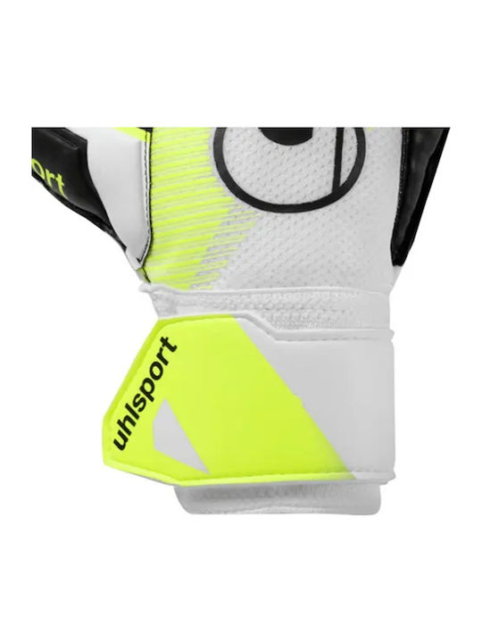 Uhlsport Soft Advanced Torwarthandschuhe Schwarz Erwachsene