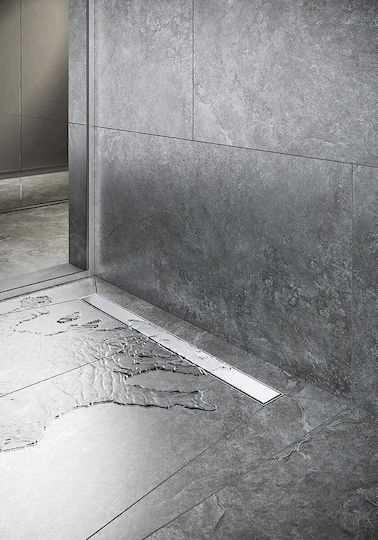 Cersanit Siphon Shower Gray