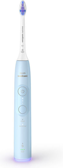 Philips Sonicare Electric Toothbrush With Pressure Sensor Blue
