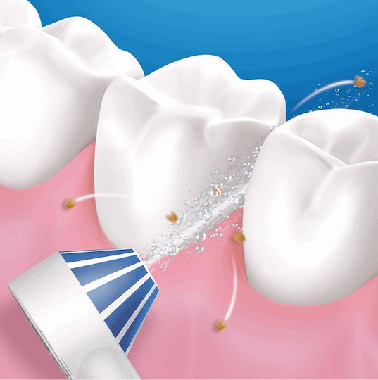 Oral-B Aquacare 4 Oxyjet Water Flosser Λευκό