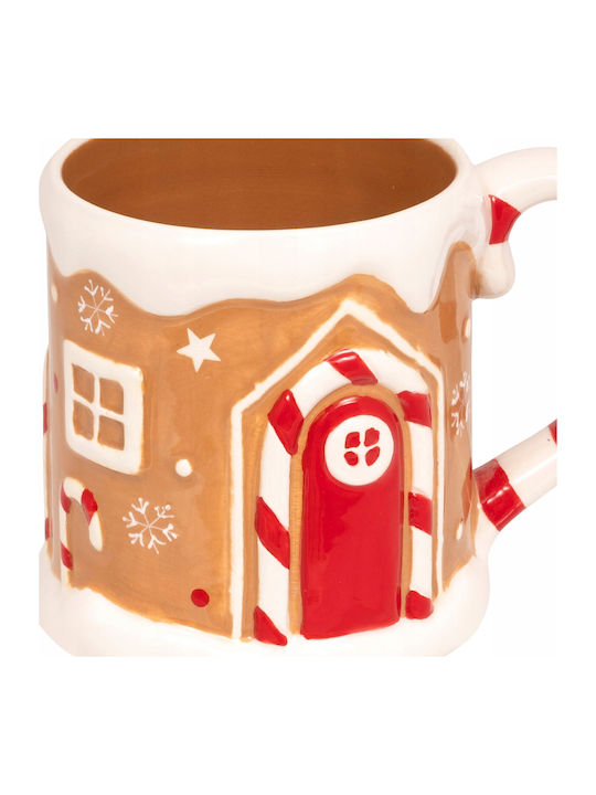 Atmosphera Gingerbread House Mug