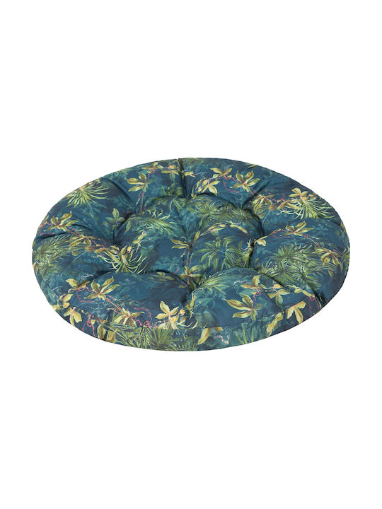 Pernă Swing Cushion De Grădină Rotundă Verde Sea 90x91cm Waterproof