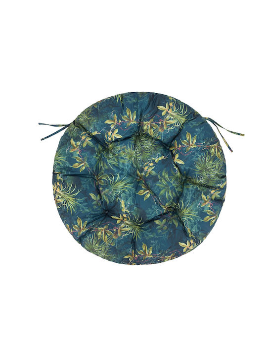 Pernă Swing Cushion De Grădină Rotundă Verde Sea 90x91cm Waterproof