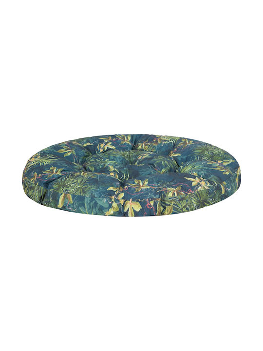Pernă Swing Cushion De Grădină Rotundă Verde Sea 90x91cm Waterproof
