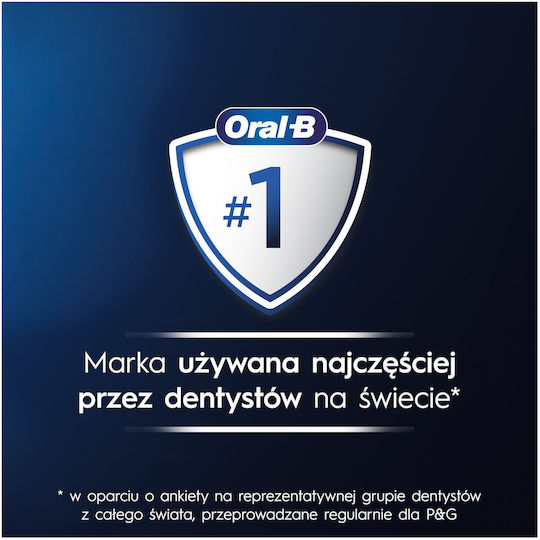 Oral-B Ηλεκτρική Οδοντόβουρτσα Πράσινη