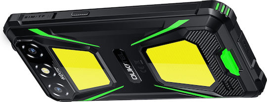 Oukitel G5 Dual SIM (4GB/128GB) Resistant Smartphone Green
