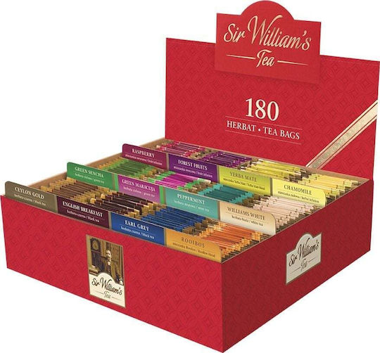 Red Tea Sir Williams 15 X 12 Bags