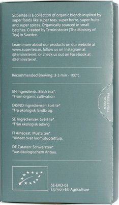 Teministeriet Organic Product Tea 20 Bags