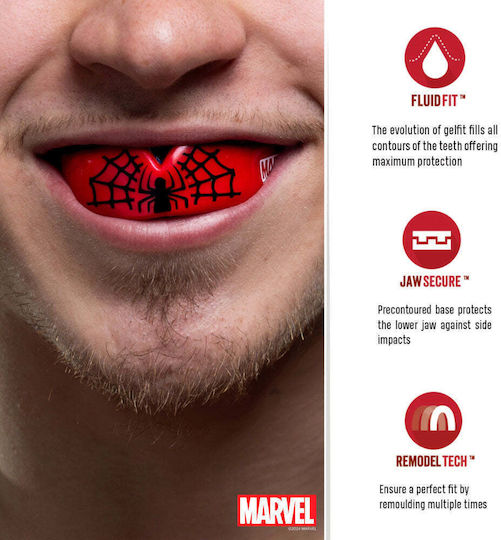 Safejawz Marvel Spider-Man Mundschutz