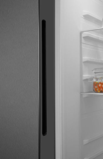 Amica Side-by-Side Refrigerator 562lt Total NoFrost H177xW91.2xD70.4cm Inox FY5119.3DFBX