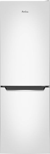 Amica Combină frigorifică 157lt Î114xL47.4xA49.5cm. Alb FK2004(E)