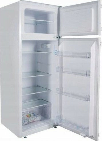 Built-in Refrigerator 316lt H176.9xW54xD54cm White EVKSS 357