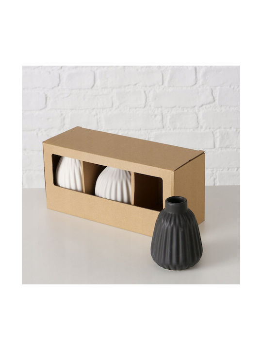 Boltze Vază Decorativă Ceramică Esko 3buc