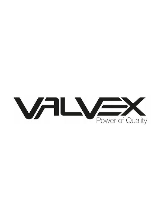 Valvex für Dusche Silber