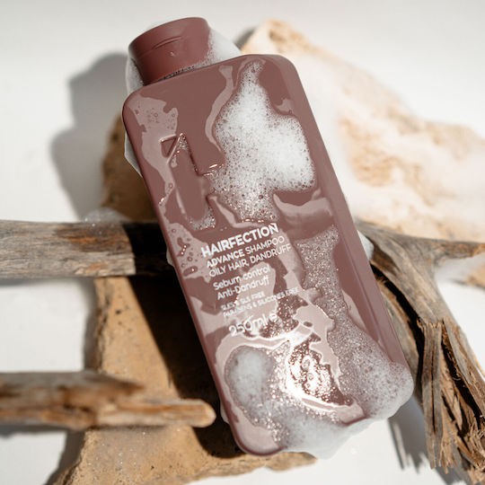 Hairfection Advanced Shampoo Oily Hair Dandruff Σαμπουάν κατά της Πιτυρίδας & της Λιπαρότητας 250ml