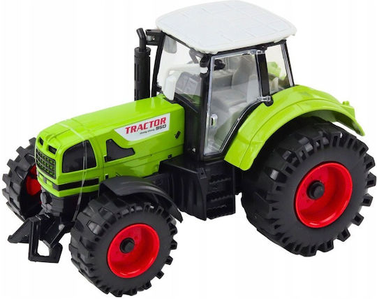 Lean Toys Traktor Kleintransporter Zurückziehen
