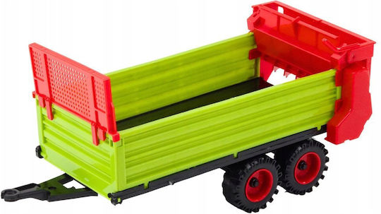 Lean Toys Traktor Kleintransporter Zurückziehen