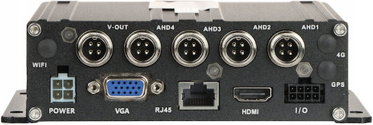 Autone ATE-D04SD-T3 Записващо устройство DVR 4 Канала с Резолюция Full HD