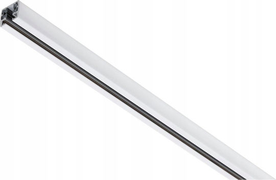 Urail Rail System Paulmann 0.5m 230V White Ral9003 Metal
