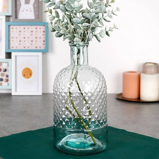 Vilde Glass Transparent Vase Vilde Glass Transparent Vase