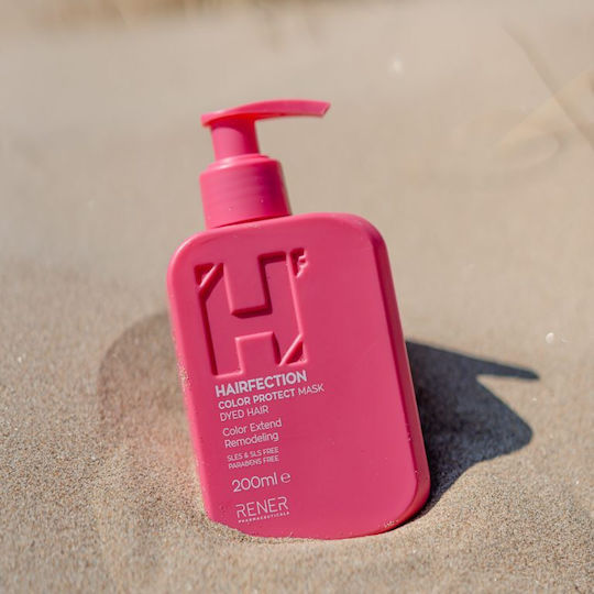 Hairfection Color Protect Μάσκα Μαλλιών για Προστασία Χρώματος & Αναδόμηση 200ml