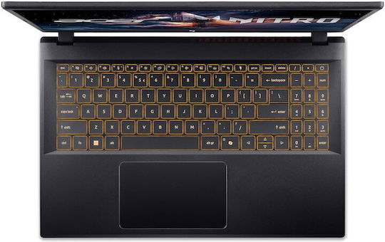 Acer Nitro V15 ANV15-52-95UT 15.6" IPS 165Hz (i9-13900H/16GB/512GB SSD/GeForce RTX 5060/Без операционна система) (Международна английска клавиатура)
