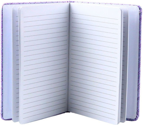 Lean Toys Carnet B6 Cu dungi Violet