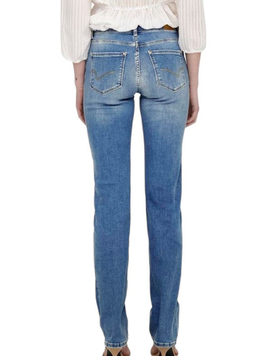 Only Reg Γυναικείο Jean Παντελόνι